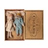 Maileg mama i tata w pudełku-Mum & Dad mice in cigarbox