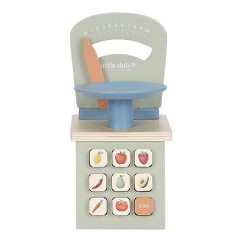 Drewniana waga FSC Little Dutch 5