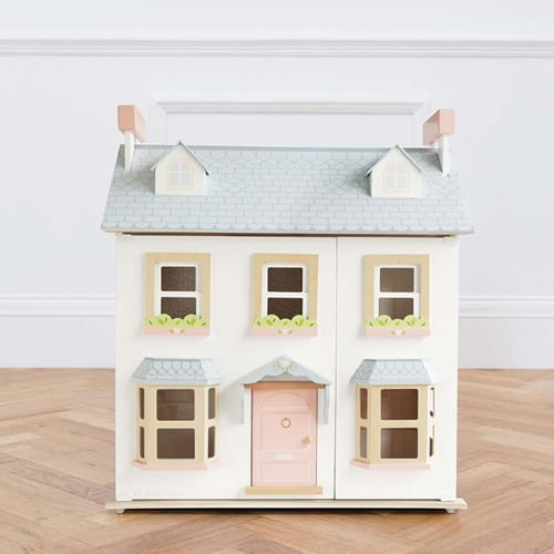 Drewniany domek dla lalek Mayberry Le Toy Van 4
