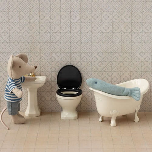 Maileg toaleta WC dla myszek mała 1