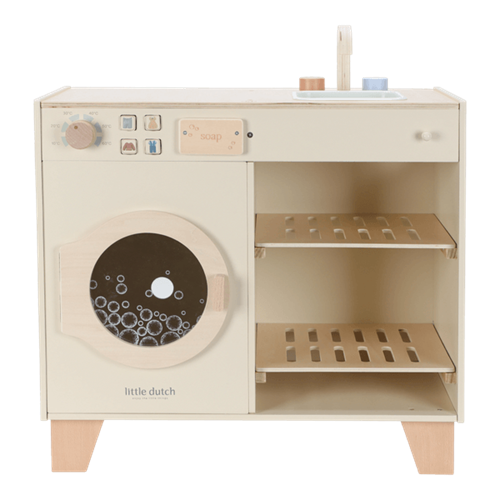 Pralka Little Dutch drewniana FSC 8