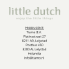 Pralka Little Dutch drewniana FSC 11