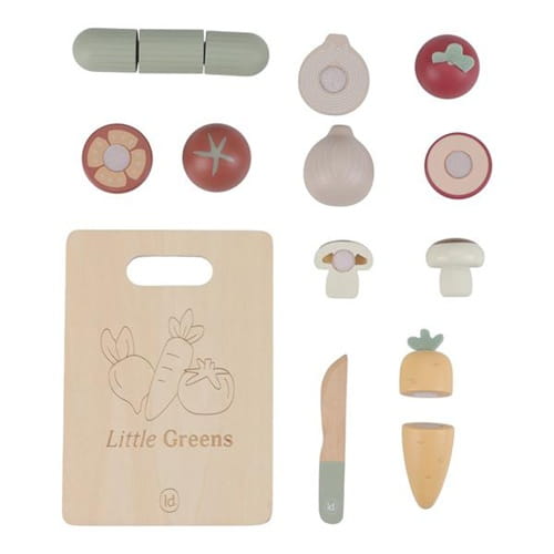 Deska do krojenia z warzywami FSC Little Dutch 3