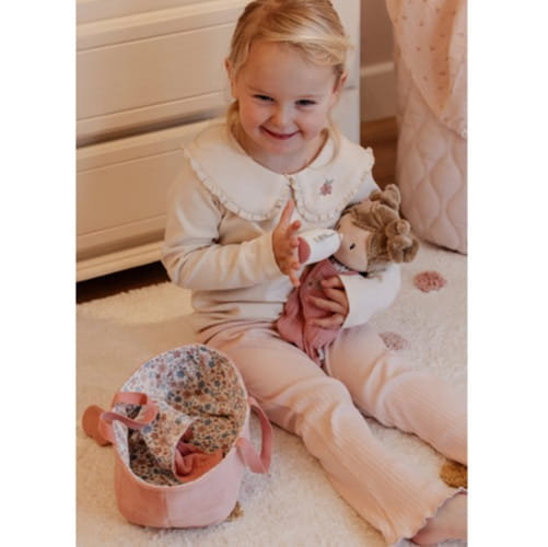 Laleczka Baby Rosa z nosidełkiem lalka GRS Little Dutch 5
