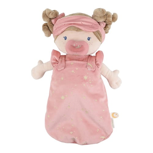 Lalka Rosa 40 cm bobas Little Dutch