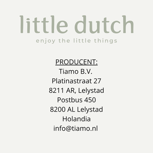 Little Dutch Laleczka Rosa 10cm 6
