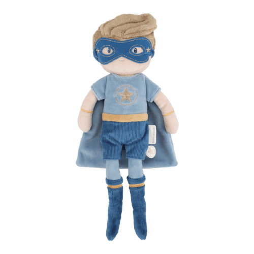 Lalka Supehero Jim 35 cm GRS Little Dutch