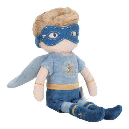 Lalka Supehero Jim 35 cm GRS Little Dutch 2