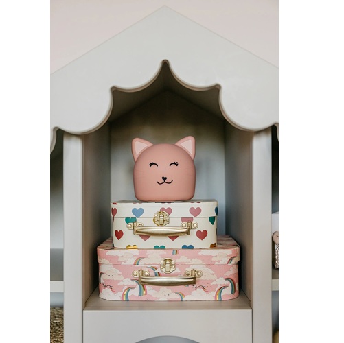 Domek dla lalek / myszek oliwka Babushka 4