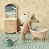 Maileg Wanna bathtub metalowa różowa mała dla myszek 2