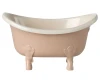 Maileg Wanna bathtub metalowa różowa mała dla myszek
