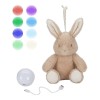 Królik interaktywny Newborn Naturals Little Dutch 3