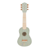 Drewniana gitara zielona Safari Friends FSC Little Dutch