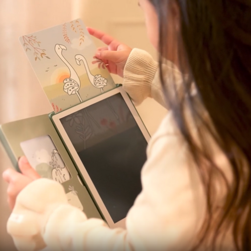 Tablet do rysowania Safari Friends Little Dutch 2