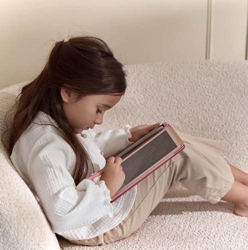 Tablet do rysowania różowy Little Dutch 3