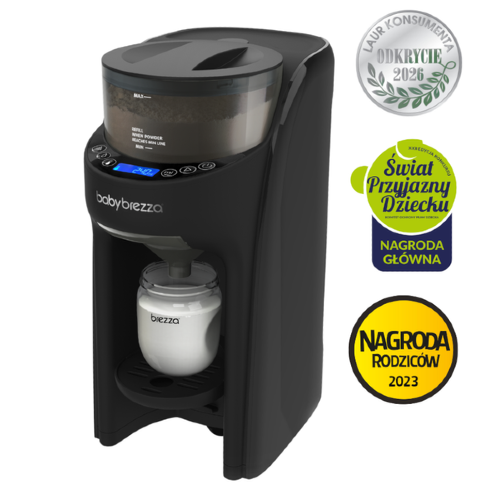 Baby Brezza ekspres do mleka Formula Pro Advanced All Black