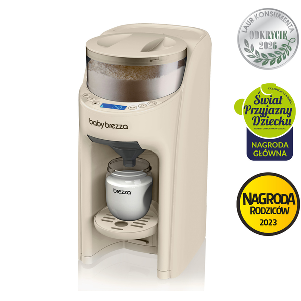 Baby Brezza ekspres do mleka Formula Pro Advanced Beige