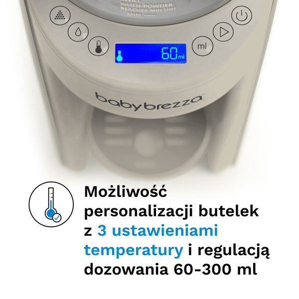 Baby Brezza ekspres do mleka Formula Pro Advanced Beige 4