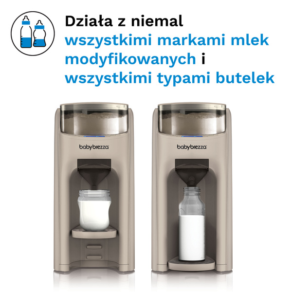 Baby Brezza ekspres do mleka Formula Pro Advanced Beige 5