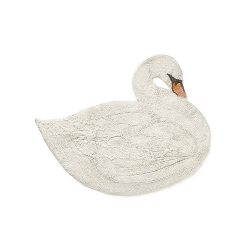 Dywan Bawełniany Łabędź 120 × 100 cm Swan Lake Lorena Canals