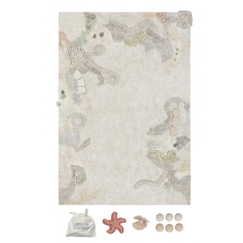Bawełniany dywan Dno morskie 140x200 cm Lorena Canals