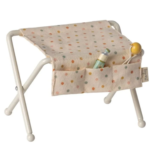 Maileg przewijak Nursery Table, baby mouse biały mały