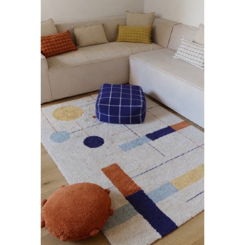 Dywan Bawełniany Geometrical Shapes Lorena Canals 2