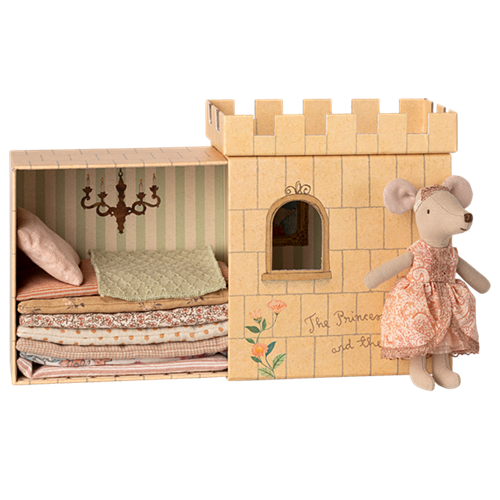 Maileg Myszka Księżniczka na ziarnku grochu - Big Sister Princess and the pea 2026