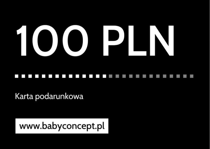 Cyfrowa karta podarunkowa voucher 100 zł