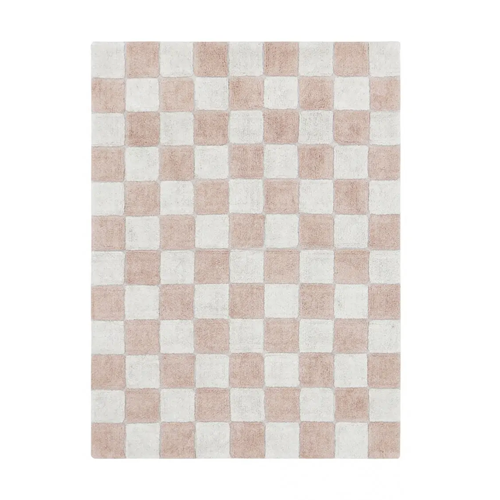 Dywan bawełniany Kitchen Tiles Rose 120x160 cm Lorena Canals