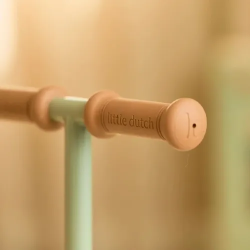 Hulajnoga trójkołowa Green zielona Little Dutch 3