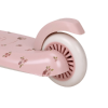 Hulajnoga trójkołowa Fairy Floral różowa w kwiaty Little Dutch 9