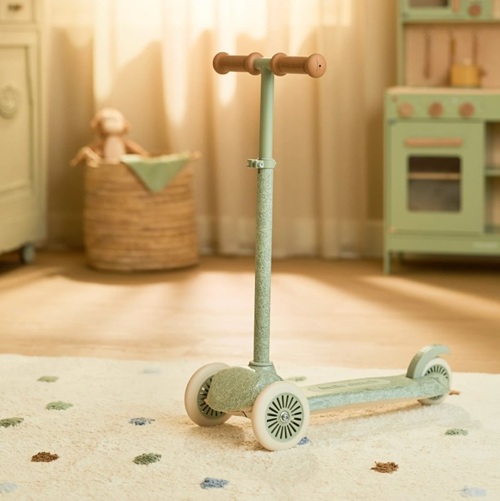 Hulajnoga trójkołowa Green zielona Little Dutch 1