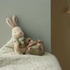 Maileg króliczek my first bunny mięta w pudełeczku 2