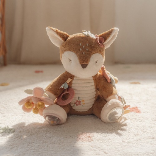 Sarenka aktywizująca Fairy Garden przytulanka Little Dutch 1