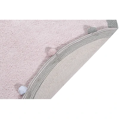 Lorena Canals Dywan do Prania w Pralce Bubbly Soft Pink 2