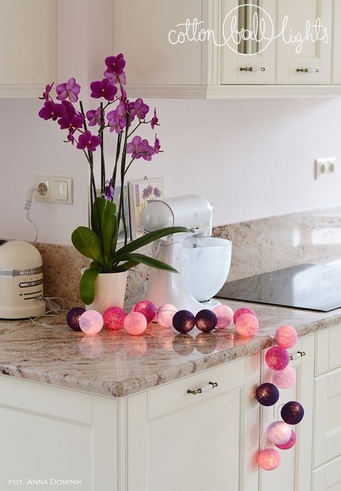 Cotton Balls - VIOLETS 2