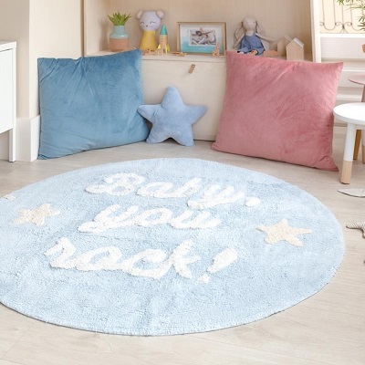 Dywan - Baby, you rock!, Mr Wonderful & Lorena Canals