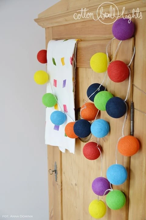 Cotton Balls - RAINBOW 2