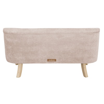 Sofa Welur Brudny Róż Somebunny 2