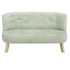 Sofa Welur Brudna Mięta Somebunny  1