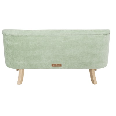 Sofa Welur Brudna Mięta Somebunny  2