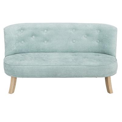 Sofa Welur Brudny Błękit Somebunny 1