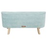 Sofa Welur Brudny Błękit Somebunny 2