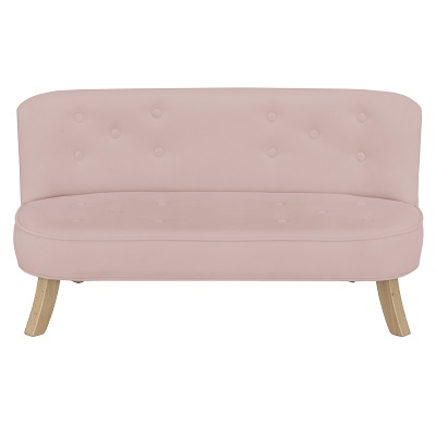 Sofa Welur Karmelowy Róż Somebunny 1