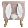 Fotelik Szary Uszak Somebunny