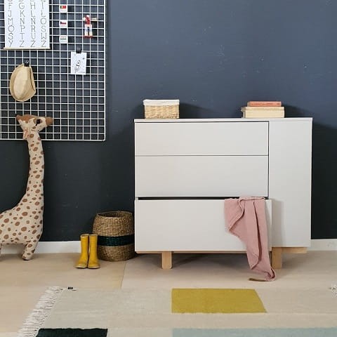 Komoda dziecięca Basic kaszmir 4