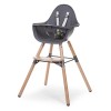 Krzesełko do karmienia Evolu 2 Natural/Anthracite