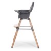 Krzesełko do karmienia Evolu 2 Natural/Anthracite 4