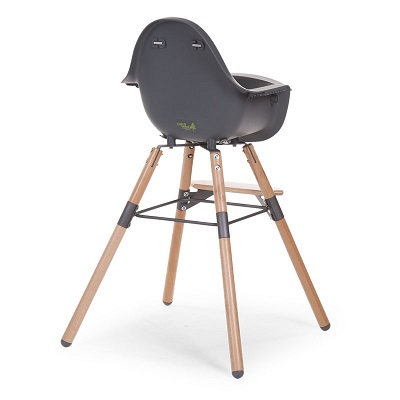 Krzesełko do karmienia Evolu 2 Natural/Anthracite 6